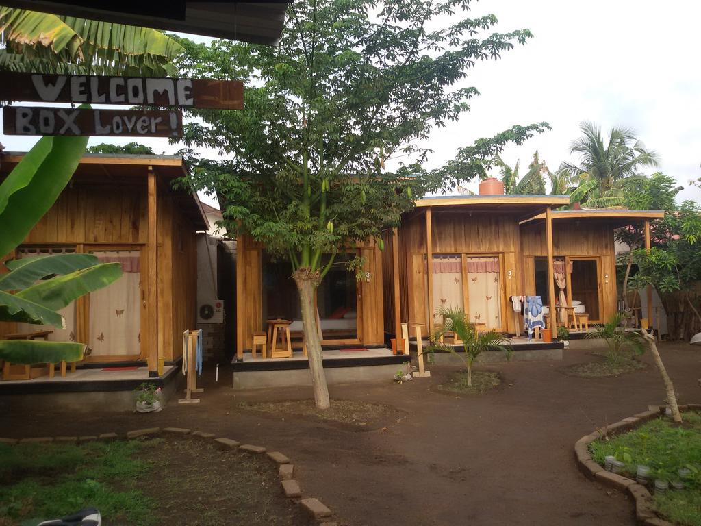 Beach Box Bungalow Gili Trawangan Bilik gambar