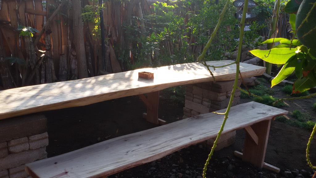 Beach Box Bungalow Gili Trawangan Luaran gambar