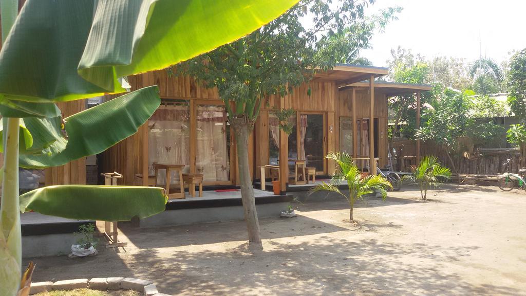 Beach Box Bungalow Gili Trawangan Bilik gambar