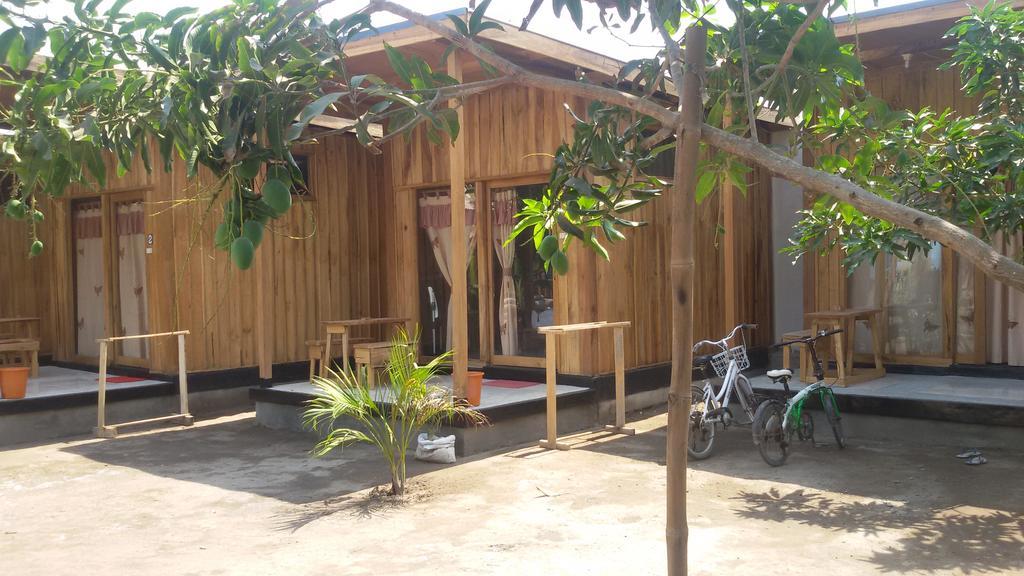 Beach Box Bungalow Gili Trawangan Luaran gambar