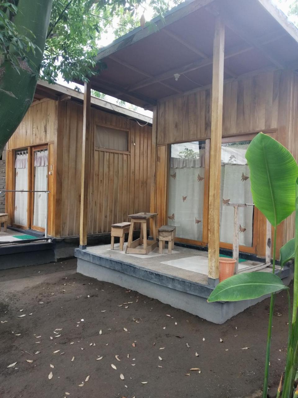 Beach Box Bungalow Gili Trawangan Luaran gambar