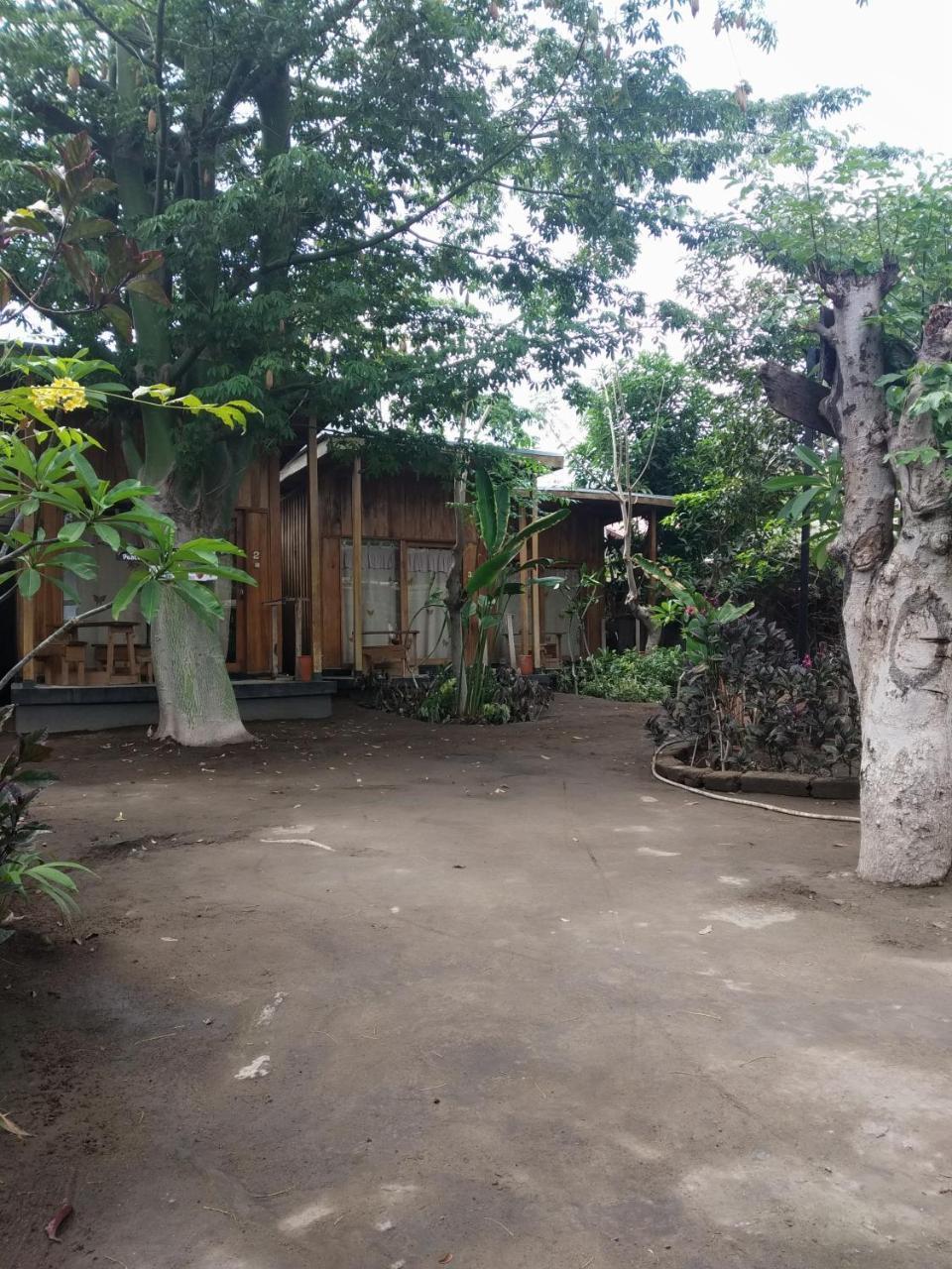 Beach Box Bungalow Gili Trawangan Luaran gambar