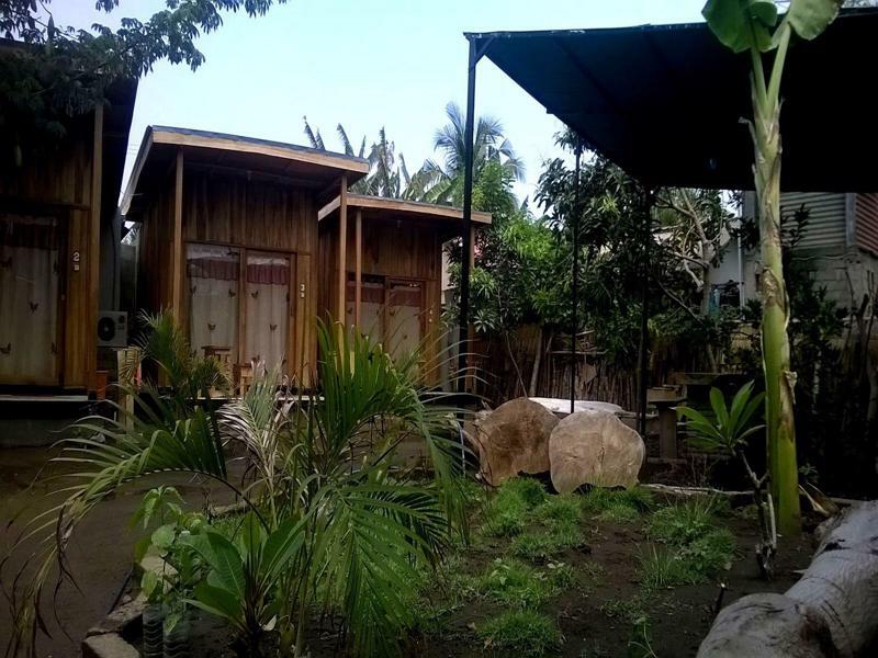 Beach Box Bungalow Gili Trawangan Luaran gambar